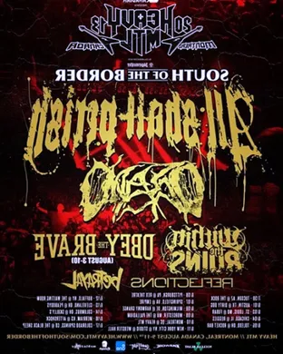 All Shall Perish Detroit