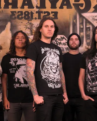 As I Lay Dying Detroit