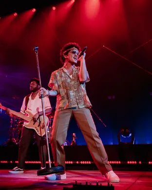 Bruno Mars Detroit