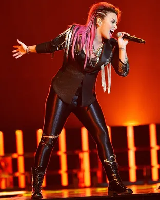 Demi Lovato Detroit