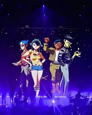 Gorillaz Detroit