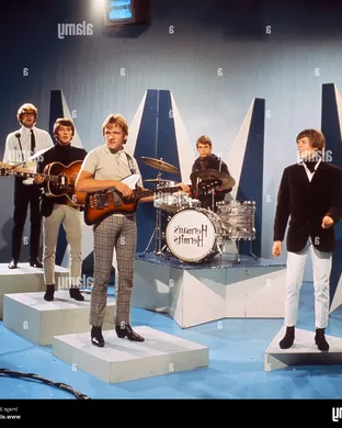 Herman's Hermits Warren