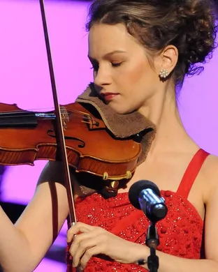 Hilary Hahn Flint