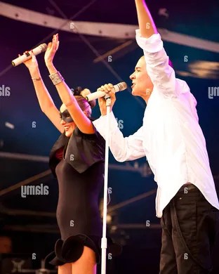 The Human League Detroit