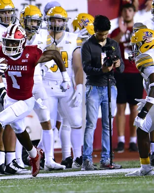 Indiana Hoosiers Football Ann Arbor