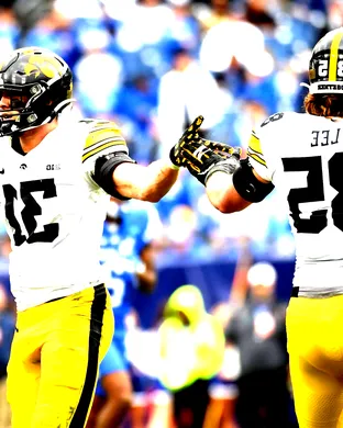 Iowa Hawkeyes Ann Arbor