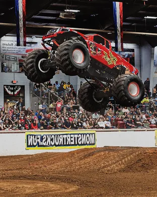 Monster Truck Wars Chesaning
