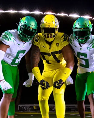 Oregon Ducks Football East Lansing