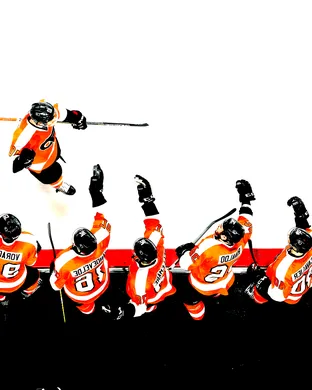 Philadelphia Flyers vs. Detroit Red Wings