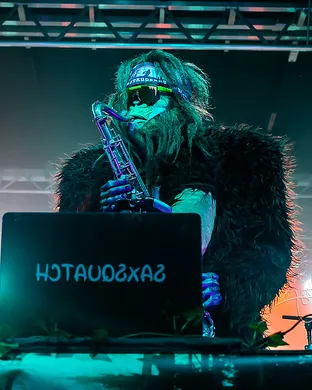 Saxsquatch Detroit