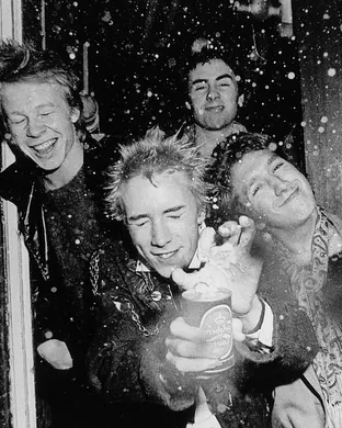 Sex Pistols Detroit