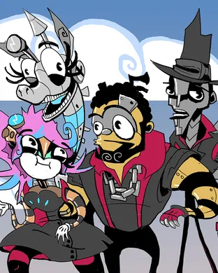 Steam Powered Giraffe Pontiac