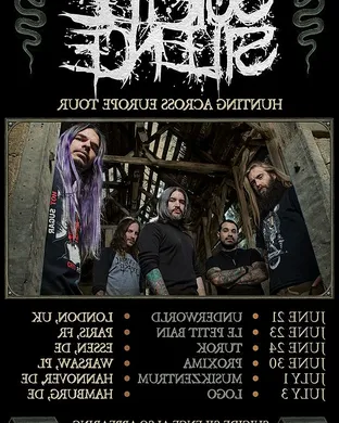 Suicide Silence Detroit