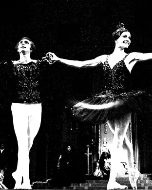 Swan Lake Ann Arbor