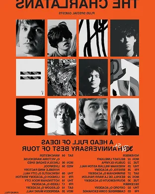 The Charlatans Detroit