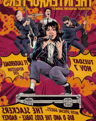 The Interrupters Detroit