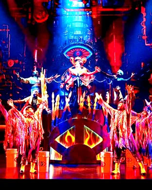 The Wiz Detroit