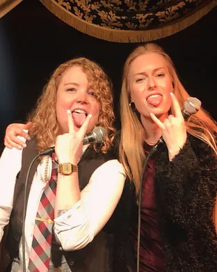 Two Dykes and a Mic Royal Oak